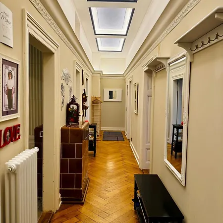 Schloss Apartment, Zentrum Baden-Baden Extérieur photo