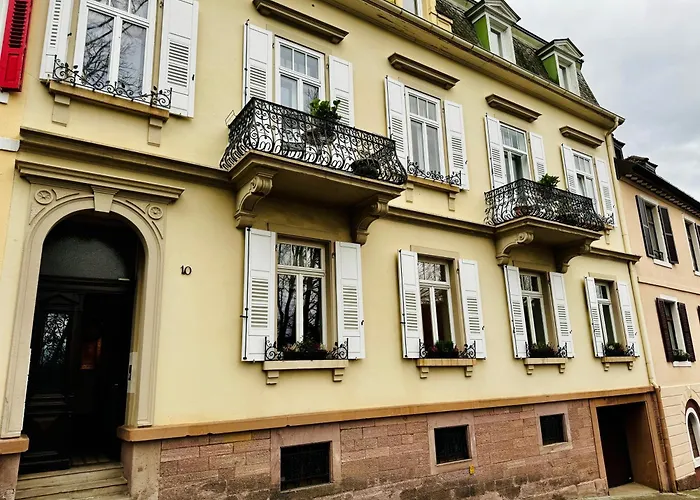 Schloss Apartment, Zentrum Baden-Baden