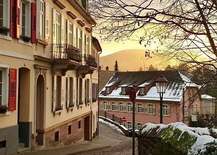 Schloss Apartment, Zentrum Baden-Baden
